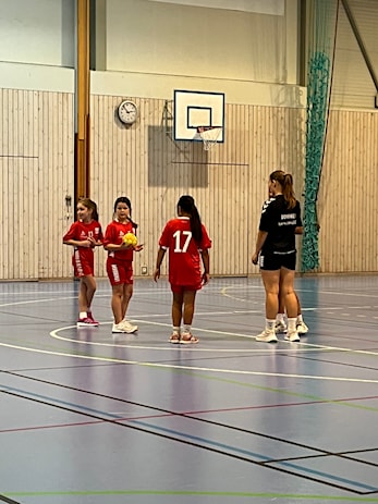 Turnering i Hofhallen